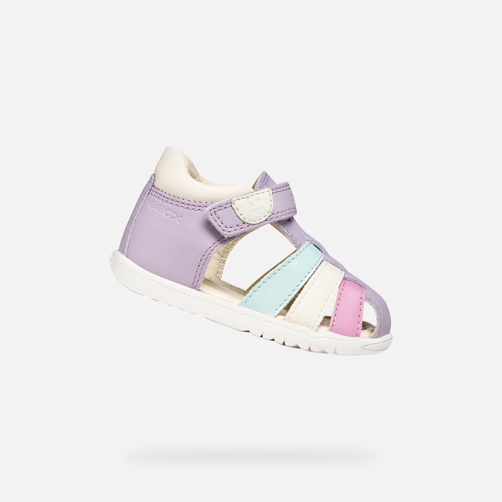 SANDAL MACCHIA BABY