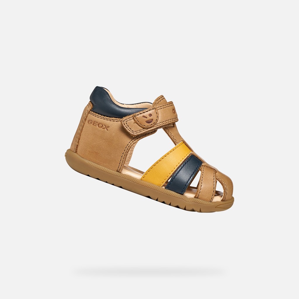SANDAL MACCHIA BABY