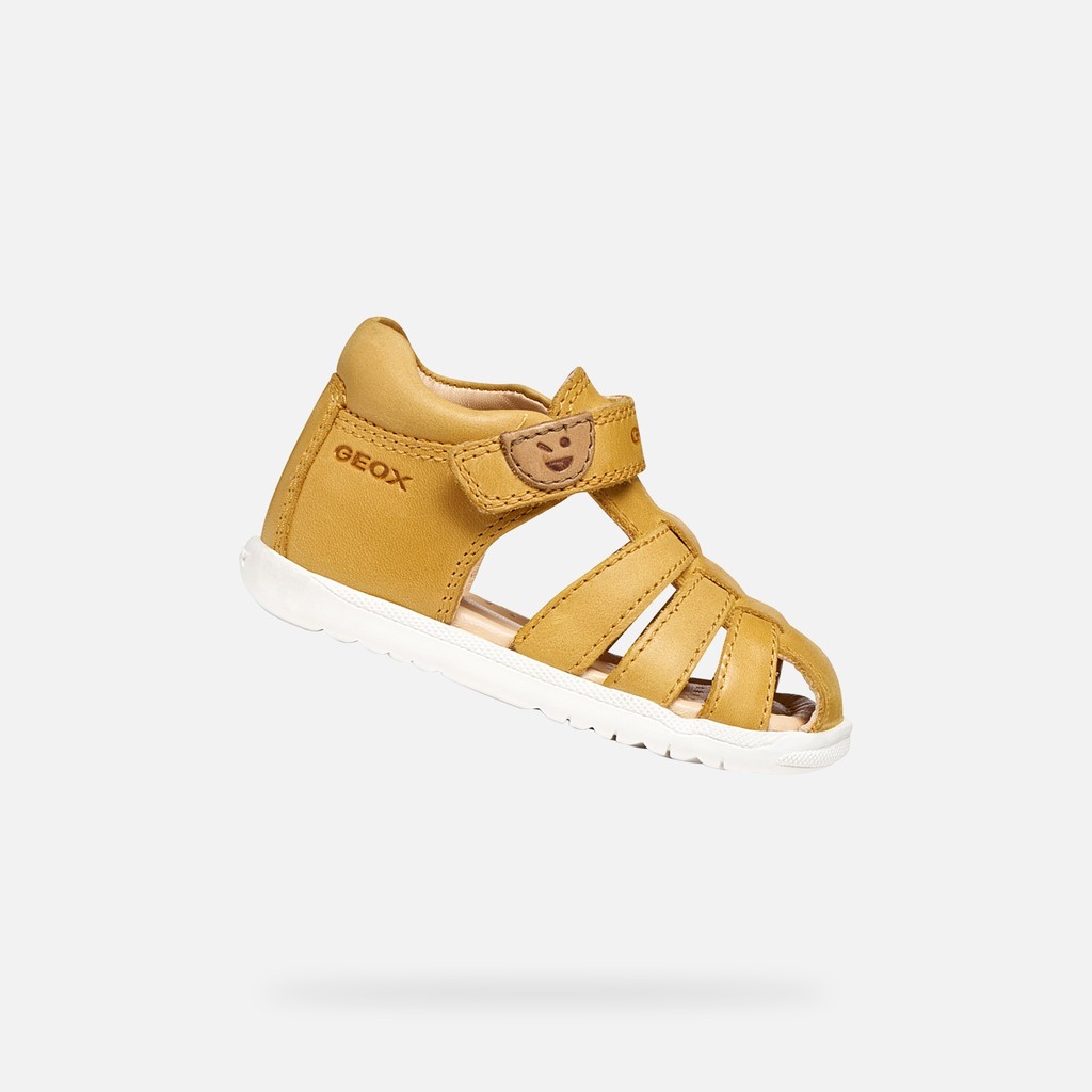 SANDAL MACCHIA BABY